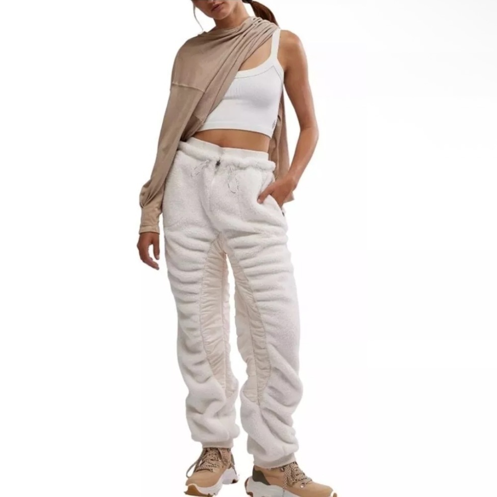 Free People Sundown Fleece Pants Size XS NWT